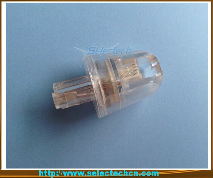 Cable telefónico 360 grados de rotación untangler US-06