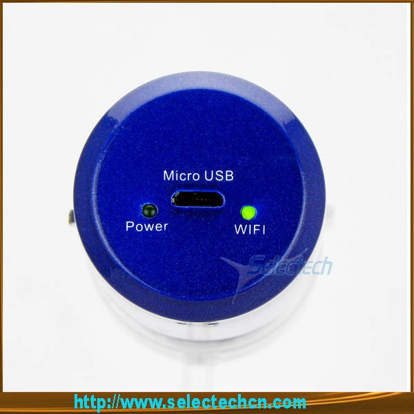 50X-500X draadloze wifi elektronische digitale microscoop op IOS en Android SE-CP-MS500XW