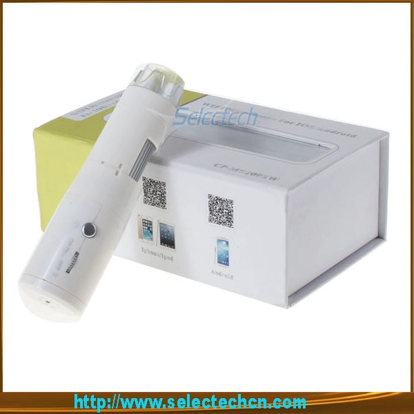 5X-500X sem fio eletrônicos Wifi Microscópio Digital On IOS e Android SE-CP-MS500XW