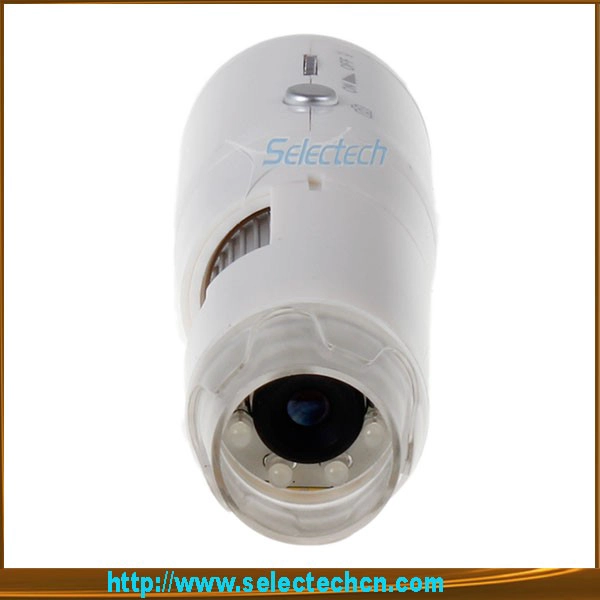 5X-500X sem fio eletrônicos Wifi Microscópio Digital On IOS e Android SE-CP-MS500XW