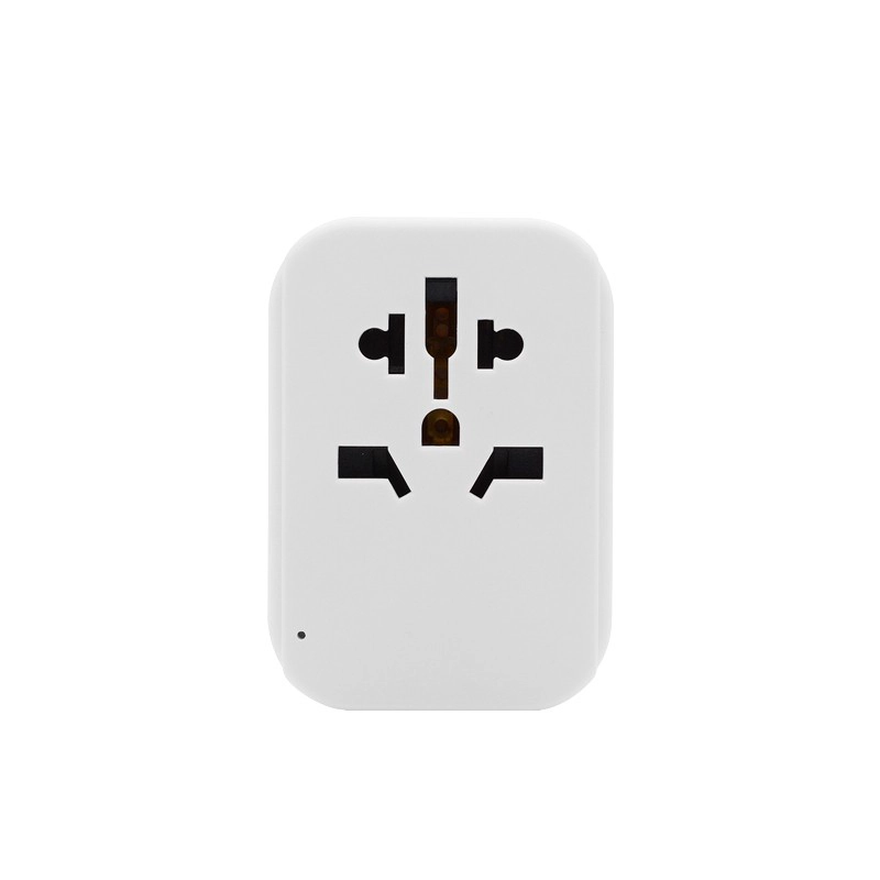 Omologazione BS EU UK AU US a 3 pin spina di conversione da viaggio presa universale a adattatore spina USB UK