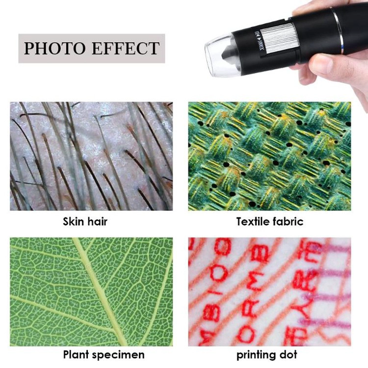 Dropship WiFi Microscope Smartphone Ψηφιακό φορητό μικροσκόπιο 1000x Ψηφιακή κάμερα επιθεώρησης USB