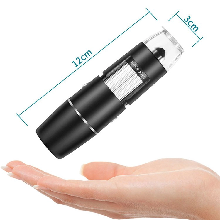 Dropship WiFi Microscope Smartphone Ψηφιακό φορητό μικροσκόπιο 1000x Ψηφιακή κάμερα επιθεώρησης USB