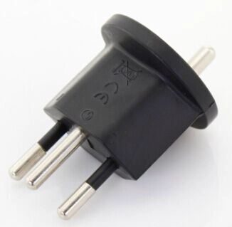 Franse stekker naar Zwitserland Stekkerconverter Europese apparaten naar Zwitserse pin 3-pins stekker Zwitserse adapter