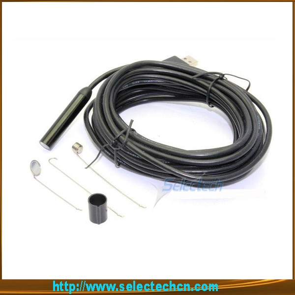 HD 720P 9mm Android Endoskope 6 LED Wasserdichte USB medizinische Endoskop Kamera SE-U9