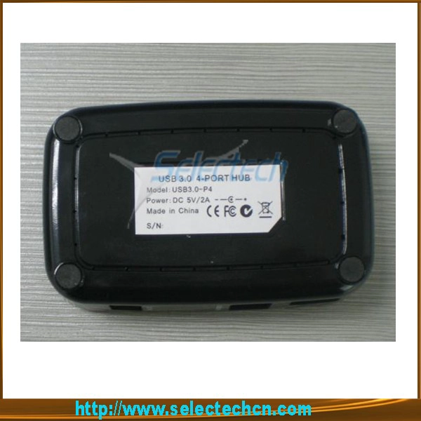 Νέο Προϊόν 5Gbps High Speed 4 Port USB 3.0 Hub Mac SE-301U