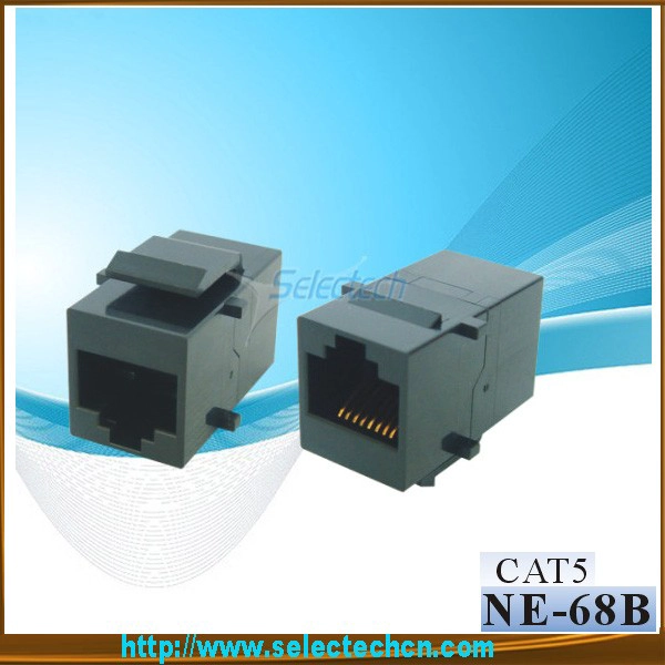 RJ11 / RJ45 Modular-Koppler NE-68-Serie