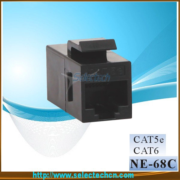RJ11 / RJ45 Modular-Koppler NE-68-Serie