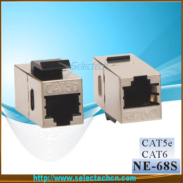 RJ11 / RJ45 Modular-Koppler NE-68-Serie