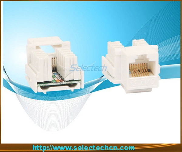 크로네 IDC NE-23 Cat5e 특징 / CAT6와 RJ45 키스톤 잭