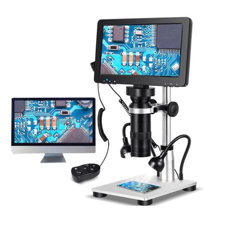 Repair of 7-inch microscope microscope microscope microscope printed with remote control