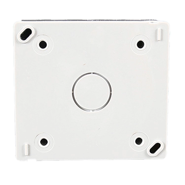 Tomada impermeável montada em superfície Uma tomada elétrica externa britânica de 3 pinos Tomada industrial IP55 à prova d'água