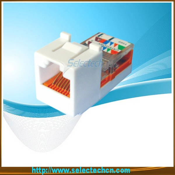 Tooless Cat5e Moudlar jack NE-72