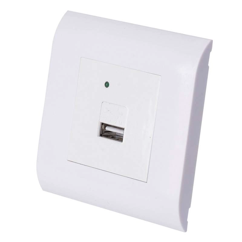 Modules de chargeur USB 50x50mm module de chargeur USB à port unique 5V 2.1A pour 86 panneaux