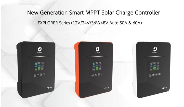 Off-grid solar controller
