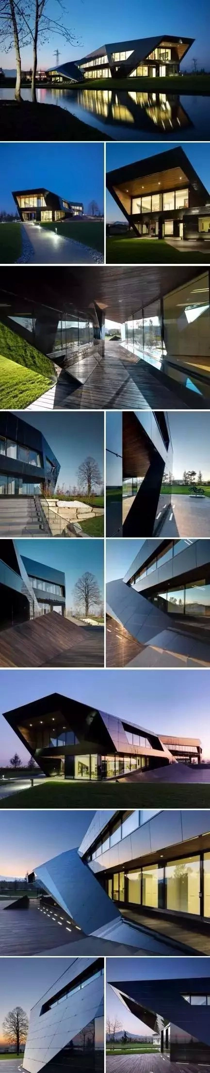 Solar photovoltaic building