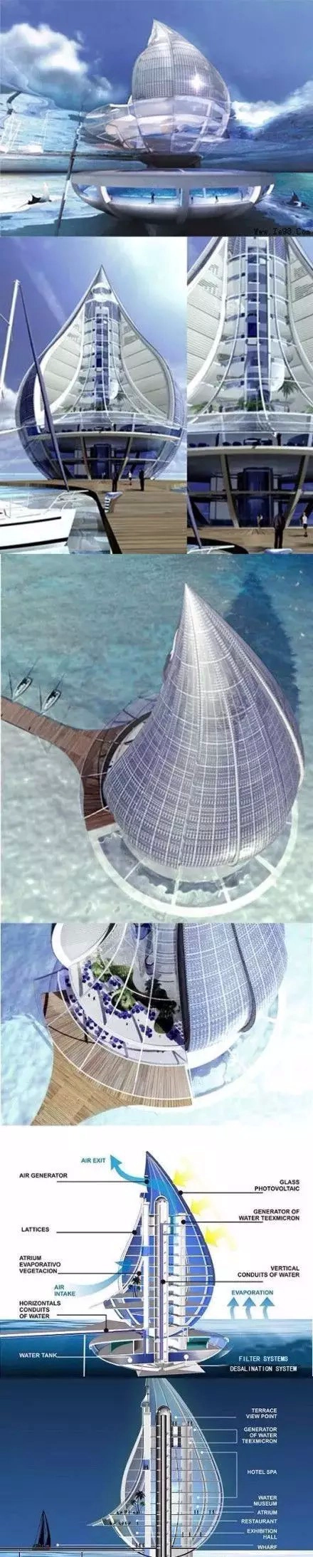 Photovoltaic building - 
