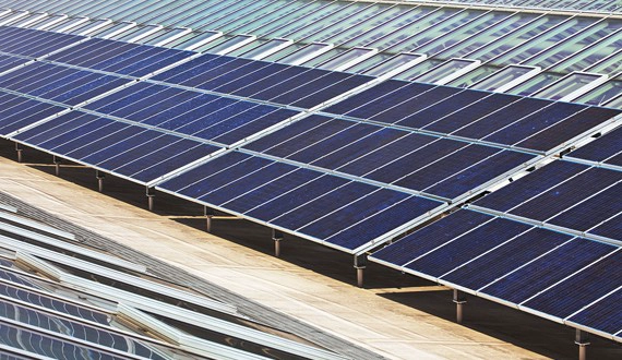 MPPT solar controller