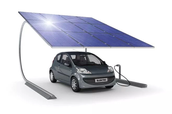 solar powered car