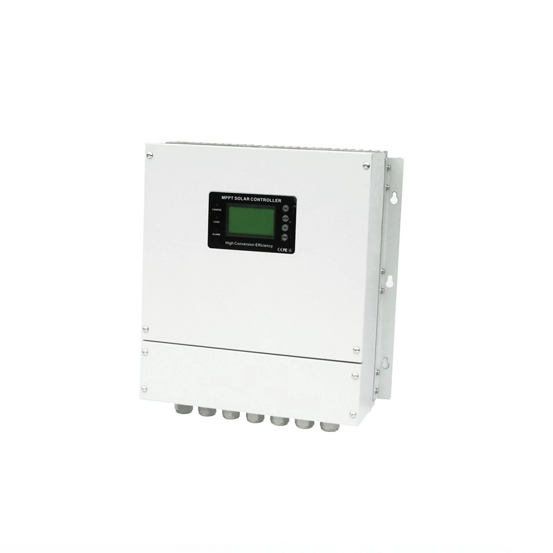 I-Panda 80A 12V / 24V / 36V / 48V户外防水MPPT太阳能电荷控制器