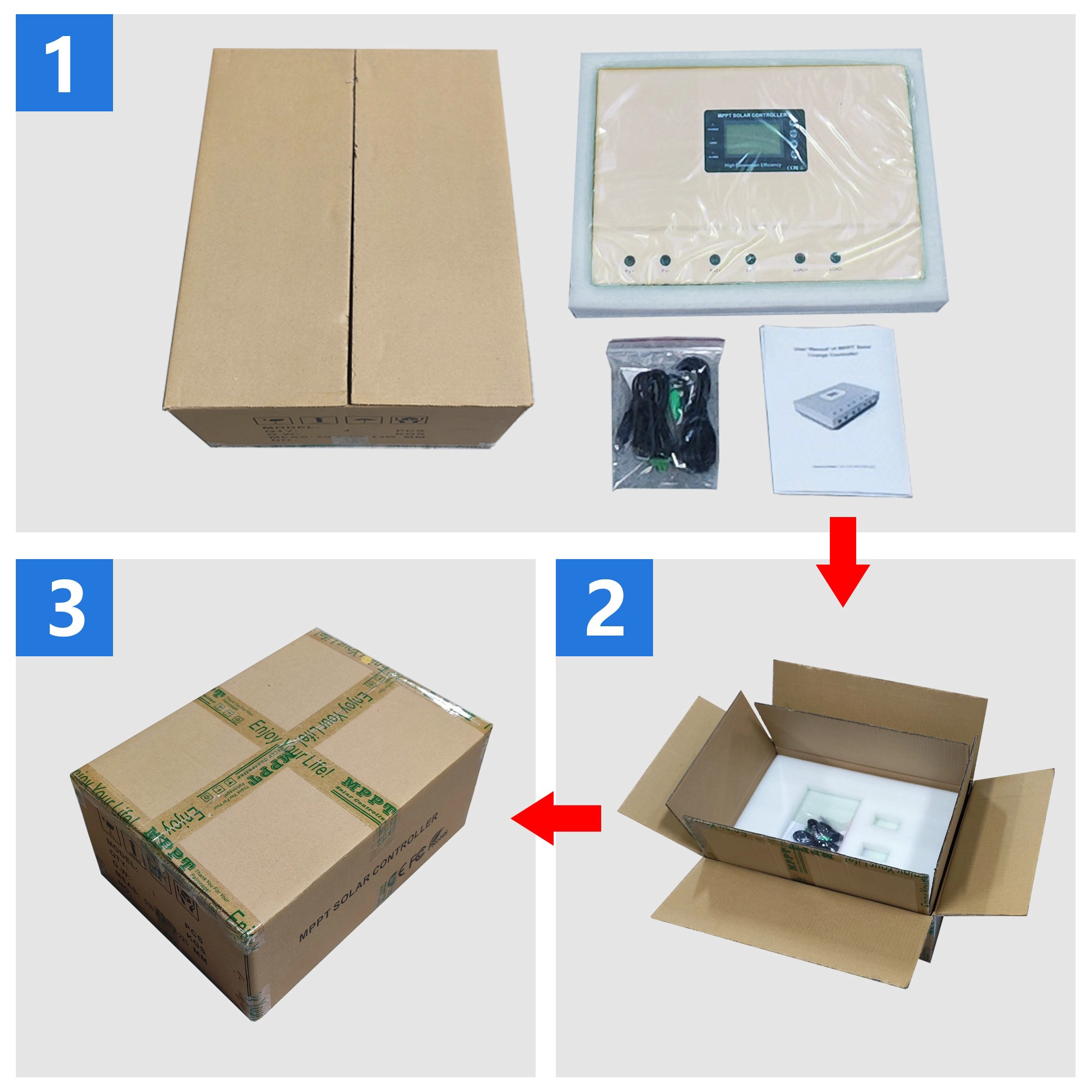 I-Panda Neues Modell High-End Best-Qualität 80A 12 V/24 V/36 V/48V Residential MPPT Solar Ladung Controller Off-Grid-System