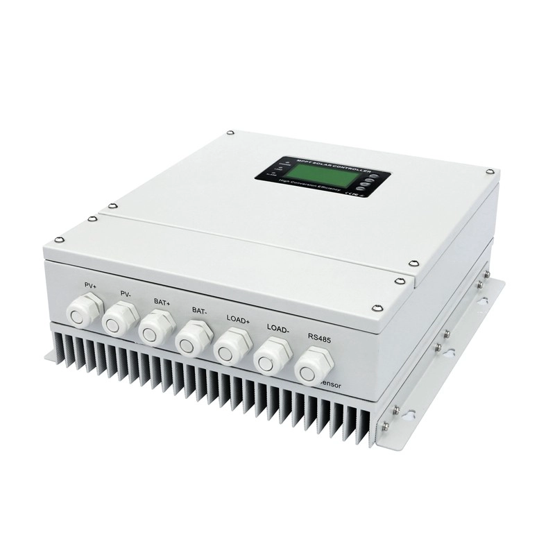 IP67防水MPPT太阳能控制器12V 24V 36V 48V 80A 100A