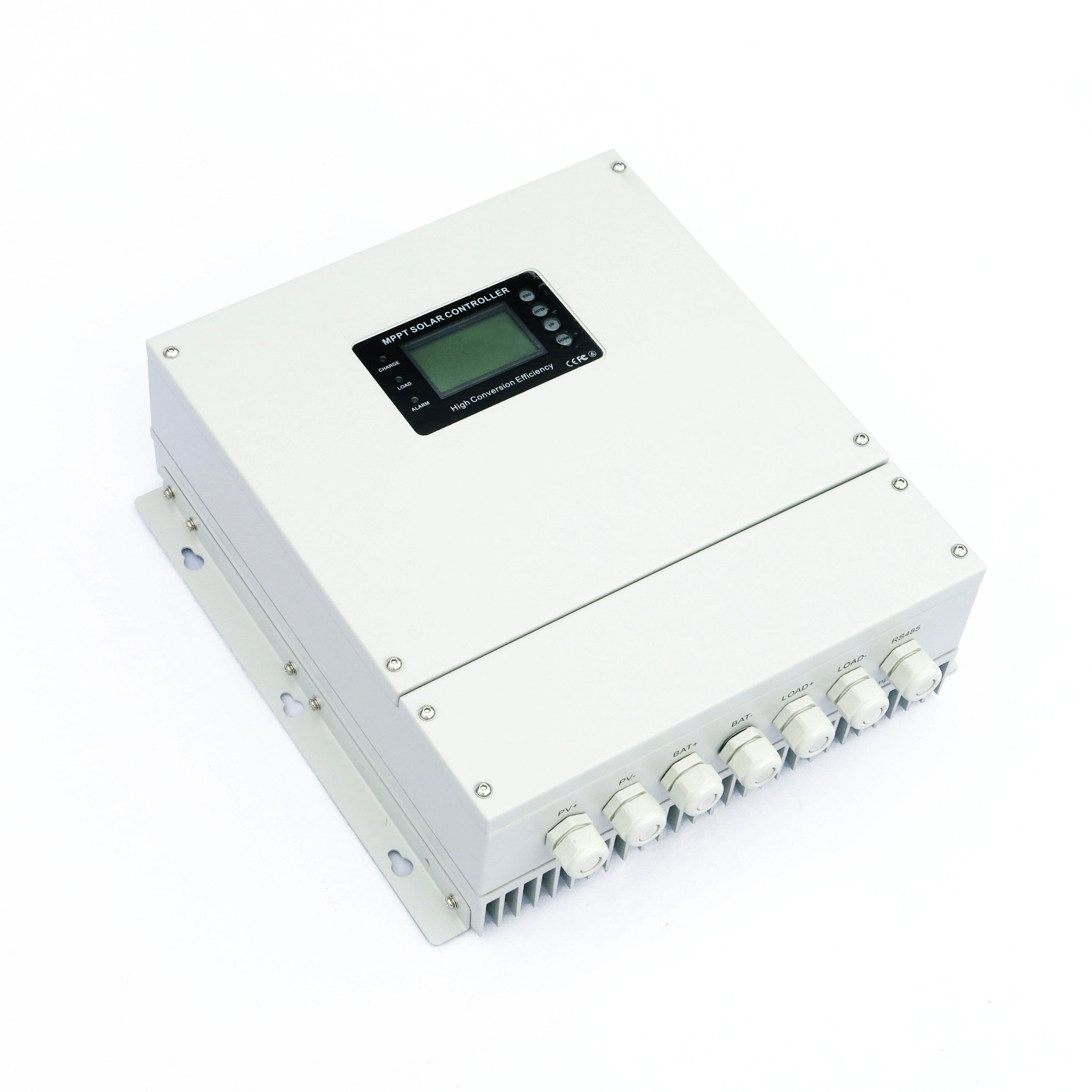 IP67防水MPPT太阳能控制器12V 24V 36V 48V 80A 100A