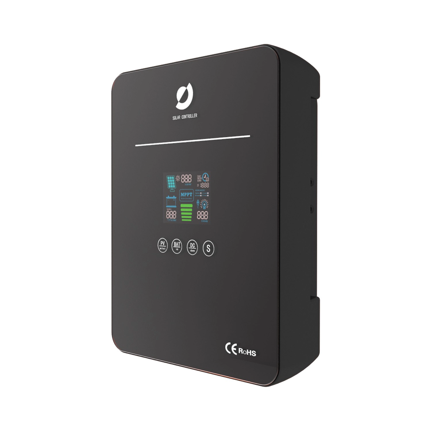 MPPT Solar Smart Digital Controller Spannung 12V / 24V / 36V / 48V 50A / 60A Explorer-Serie