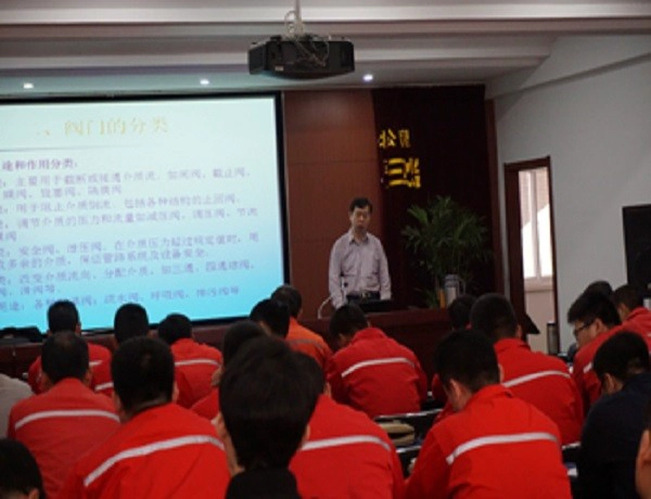 Mantenimiento de la formación de válvulas en China