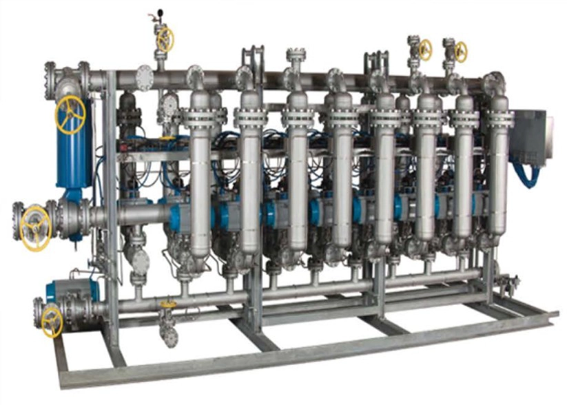 Automatischer Rückspülsäulenfilter