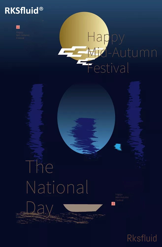 Happy National Day & Mid-Autumn Festival!