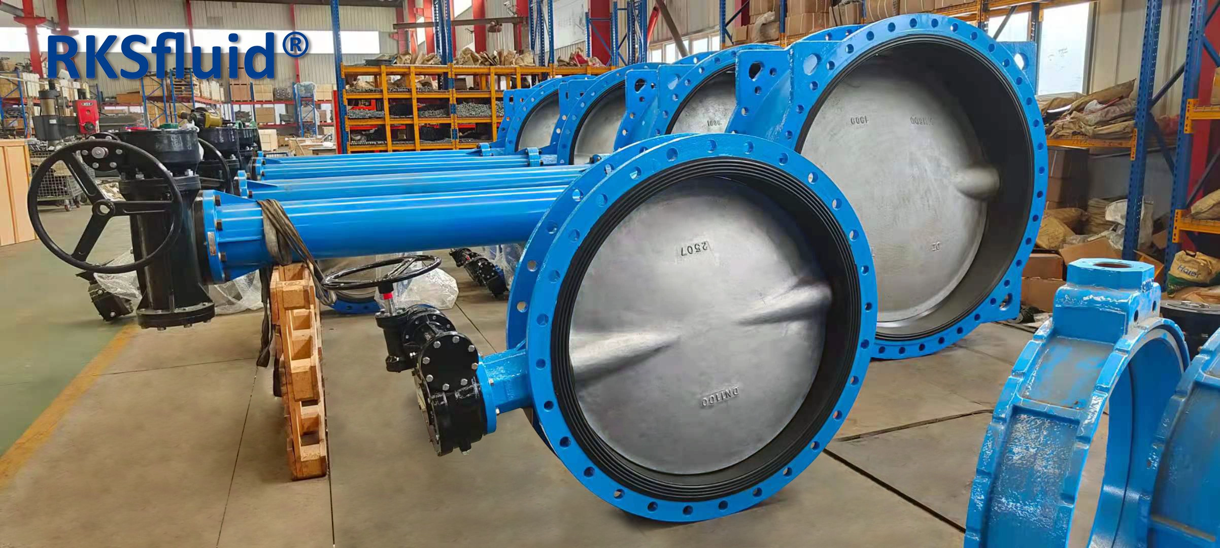RKSfluid Valve Analysis of the main application areas of the valve!