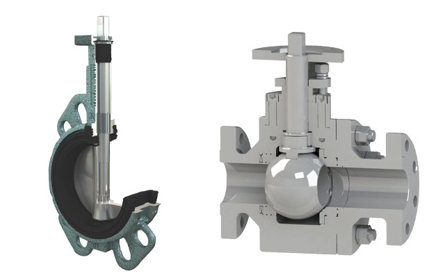 What Is The Difference Between A Valve Sphere And A Butterfly Valve?