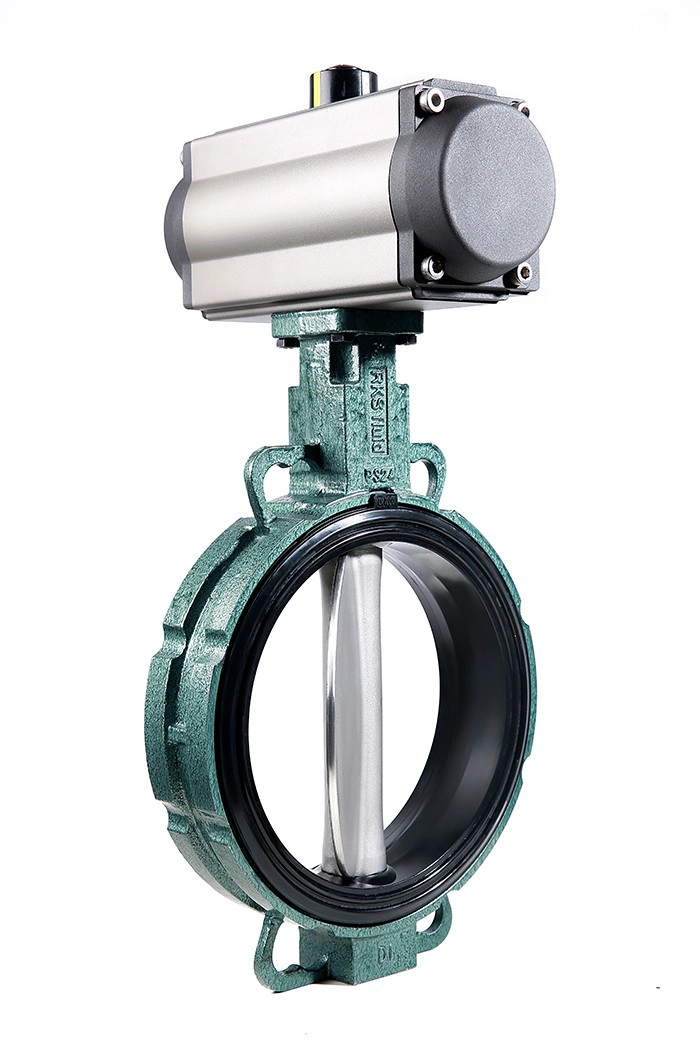 The classification and structural characteristics of pneumatic butterfly valves