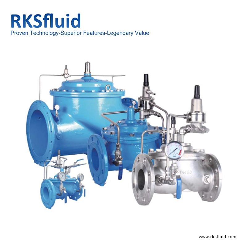 The working principle and selection of pressure relief valve