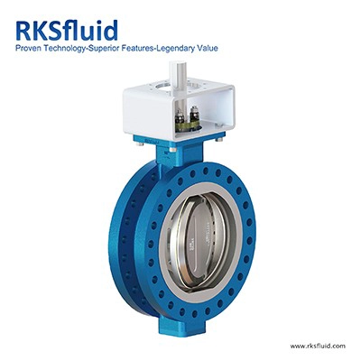 RKSfluid Triple Excentric Butterfly Ventil