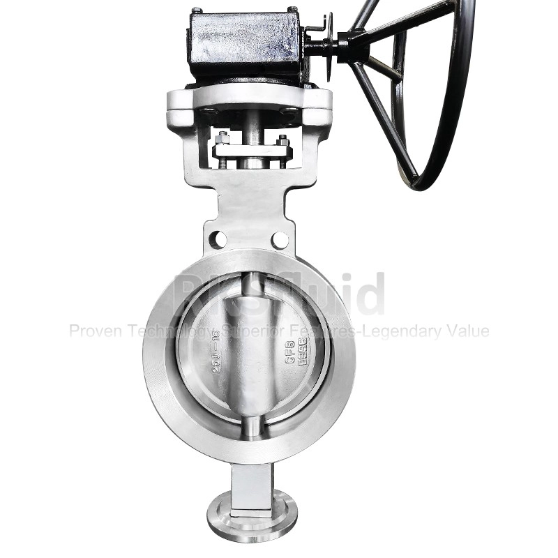 porcelana API WCB Acero inoxidable PN16 WAFER/TIPO TIPO DE LUG Válvula de mariposa triple triple asentada fabricante