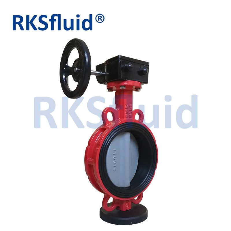 China Actuated 4 Inch Italy 10 Lug Cryogenic Grooved Wafer Type Cast Iron Butterfly Valve Manufacturer stainless steel manufacturer