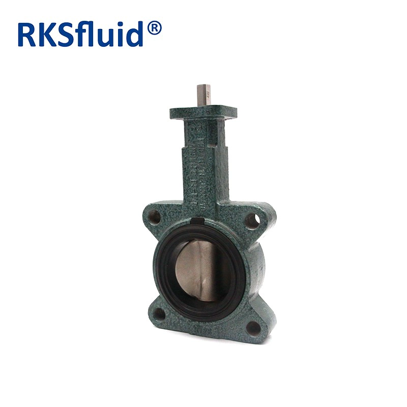 China Butterfly valve size chart lug type butterfly valve manufacturer