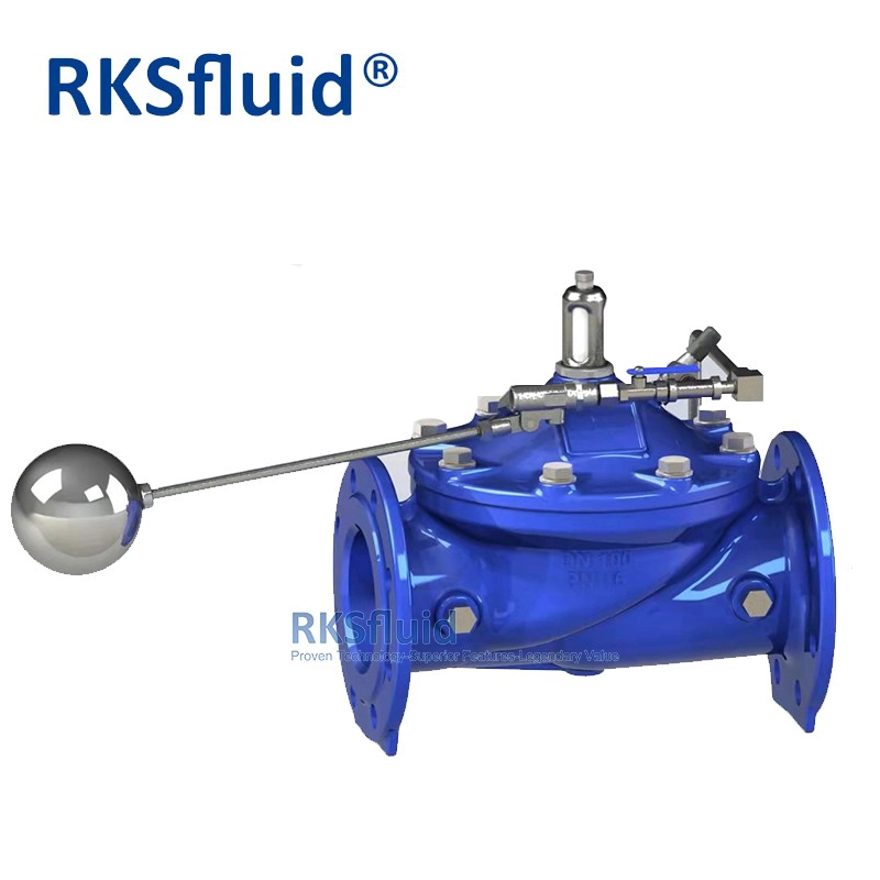 ประเทศจีน วาล์วควบคุมไฮดรอลิกปั๊มจีน PN10 PN16 Class150 Ductile Iron Float Ball Type Type Valve สำหรับถังเก็บน้ำ ผู้ผลิต