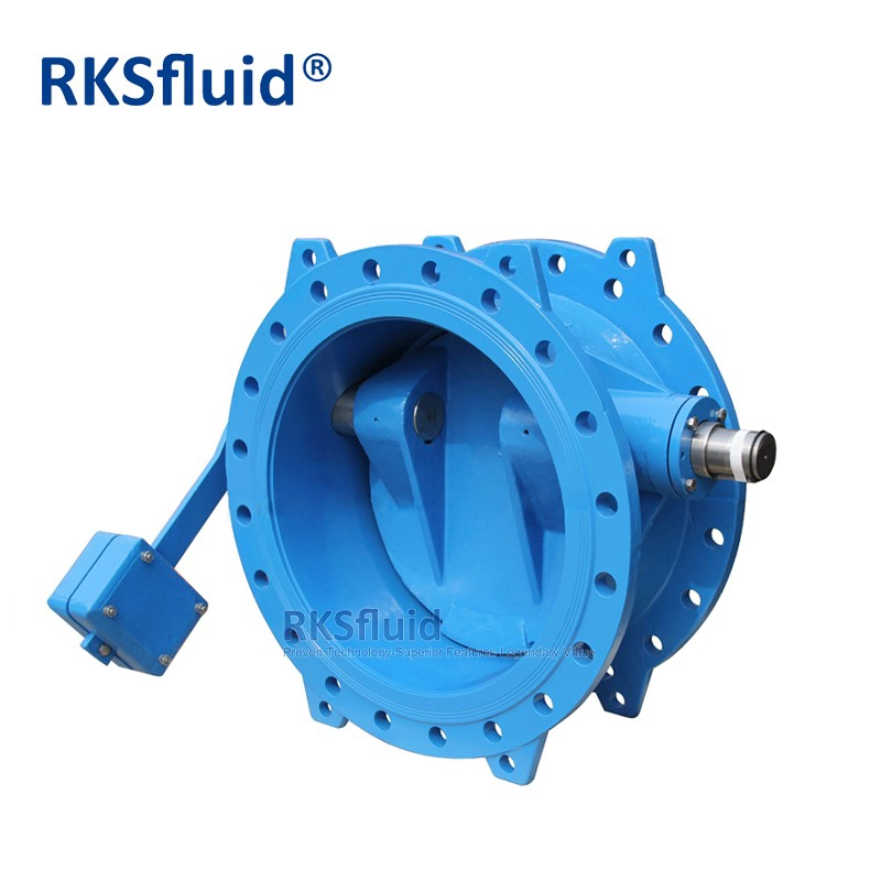 Китай Сделанный на заказ BS En Ductile Iron Gydraulic Tilting Batling Type Check Clape с противовесом DN600 DN1000 DN1200 производителя