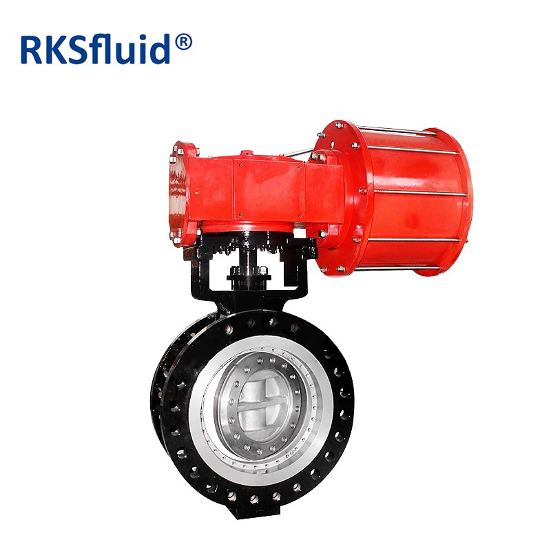 ประเทศจีน DN300 PN16 อุตสาหกรรมเวเฟอร์แบบวาล์วเวเฟอร์ ผู้ผลิต