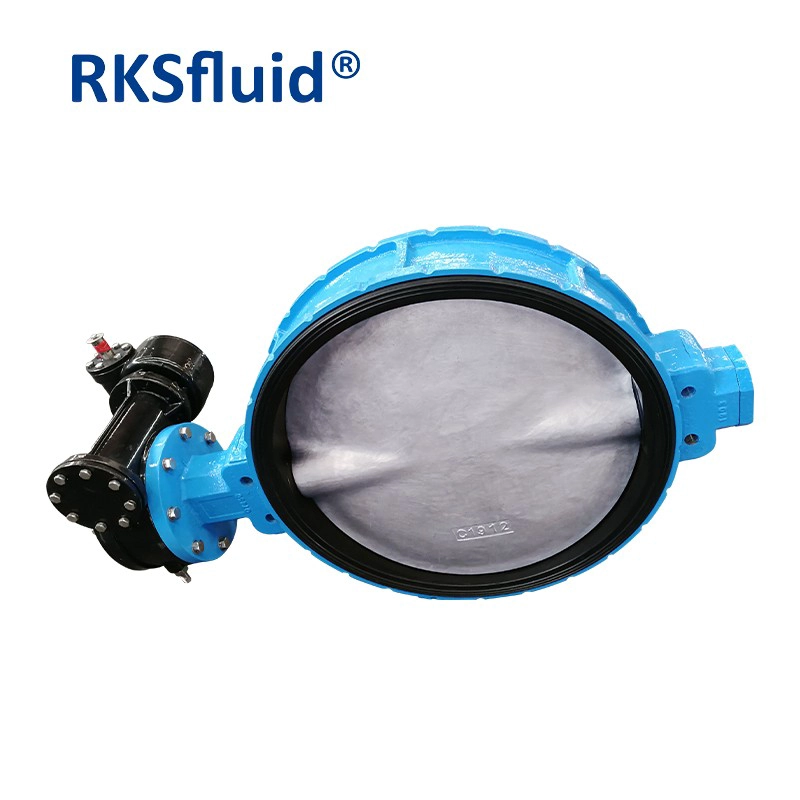 China Factory Prices DIN Wafer Type Ductile Iron Stainless Steel Butterfly Valve for Water Oil Gas manufacturer