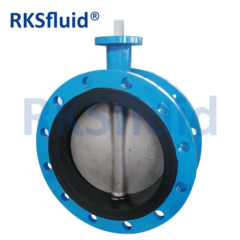 China High Quality Dn250 Dn300 Wafer Type Butterfly Valve manufacturer