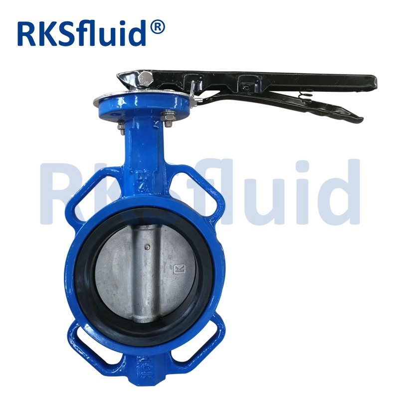 China High Quality Dn250 Dn300 Wafer Type Butterfly Valve manufacturer