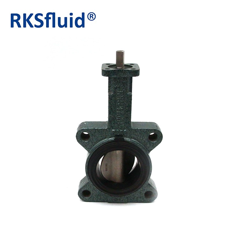 China Laug type butterfly valve manual adjustment butterfly valve disc manufacturer