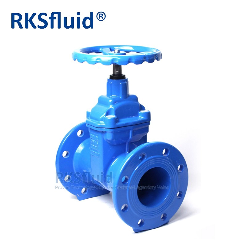 China PN10 PN16 water gate valve price AWWA C515 C509 flange type cast iron resilient seated gate valve manufacturer