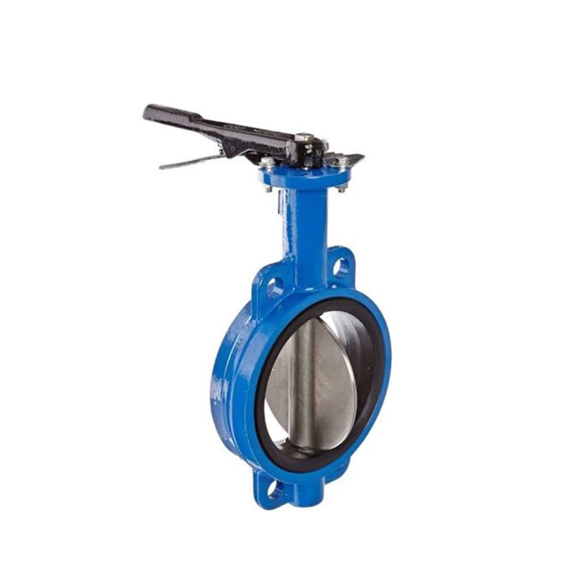 China RKSfluid worm gear hand bar butterfly valves 4 inch butterfly valve wafer type butterfly valve manufacturer price manufacturer