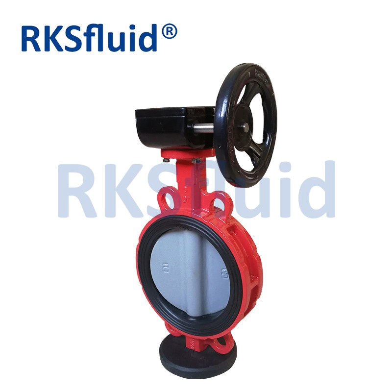 China ss304 ss316 Lug Type Shaft Cast Iron Butterfly Valve manufacturer