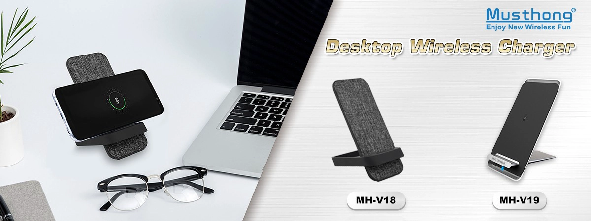Desktop fast wireless charger